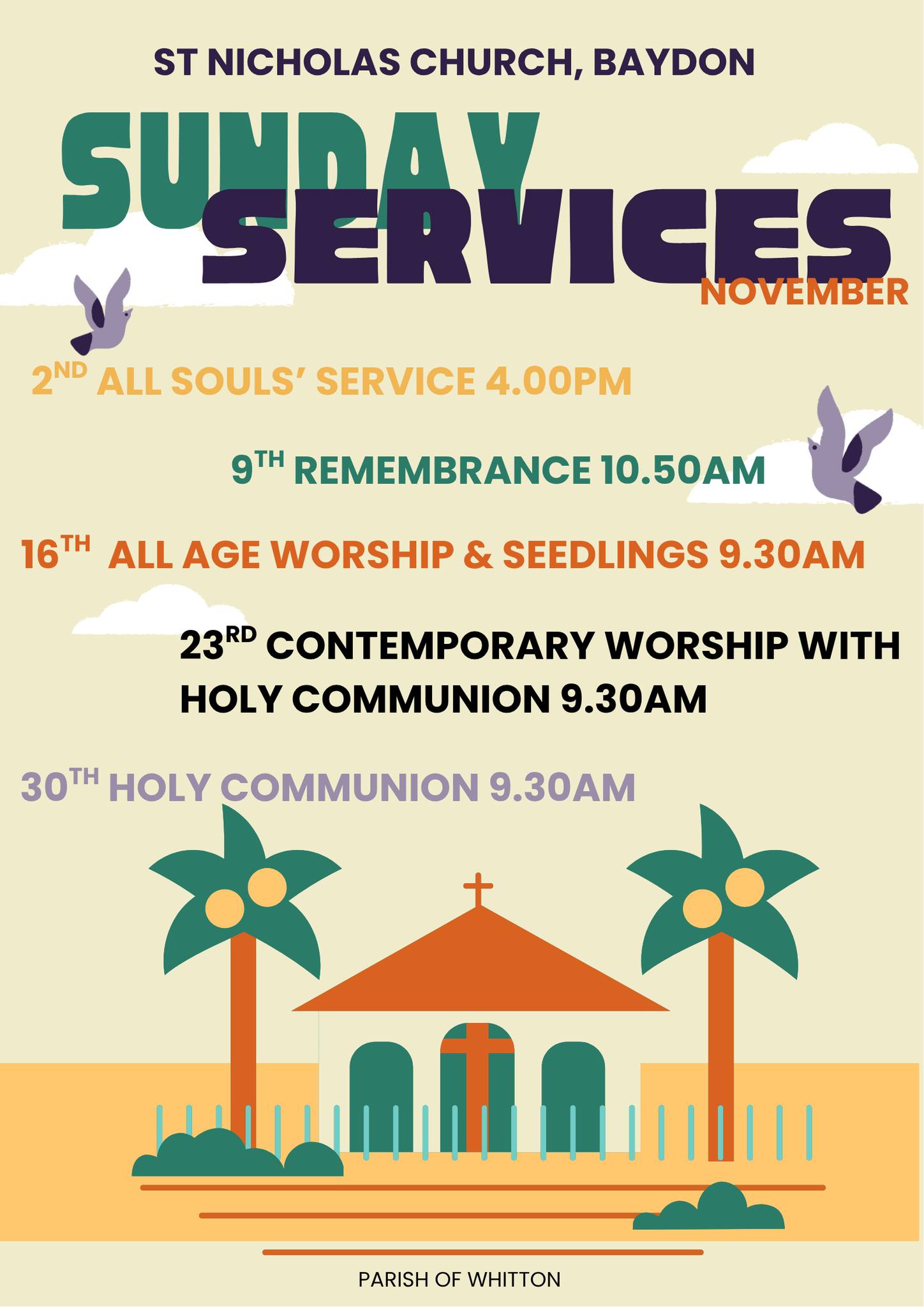 Curch Services